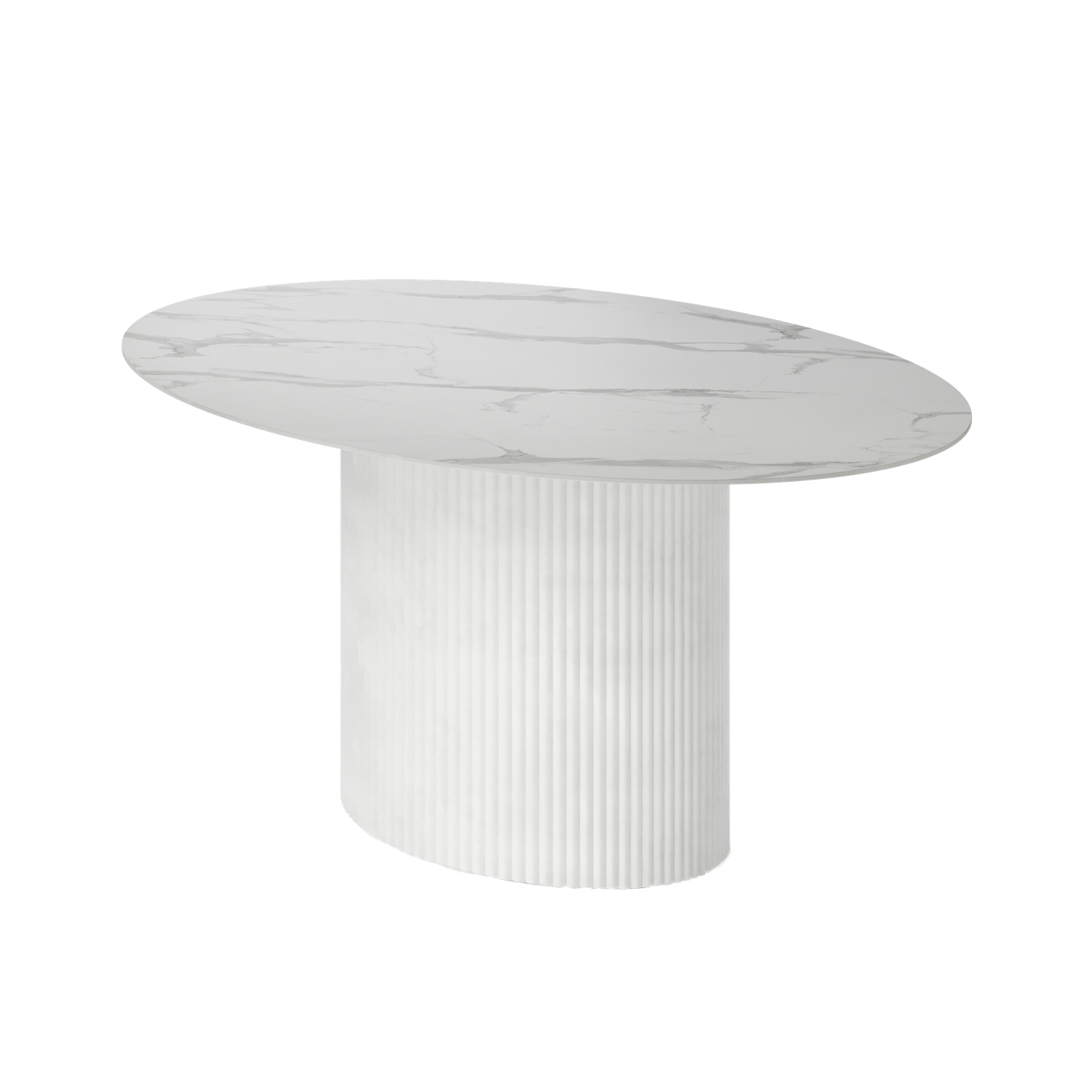 Эрраи в белой эмали 1500мм