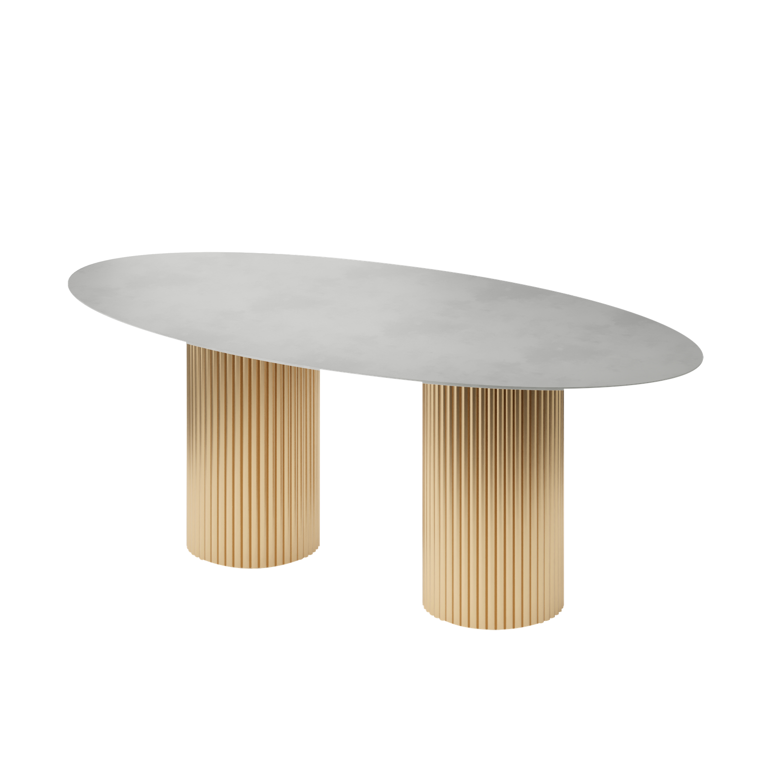 Хедус в золотой эмали 1900мм