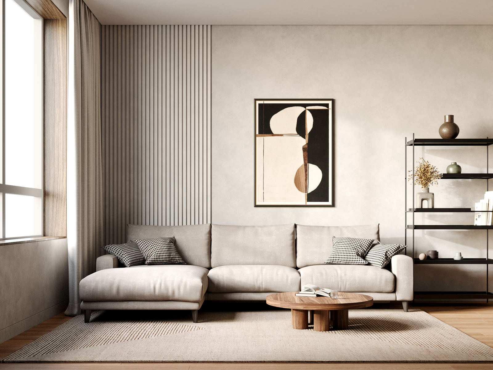 Диван ELEMENT Four 3400х1050