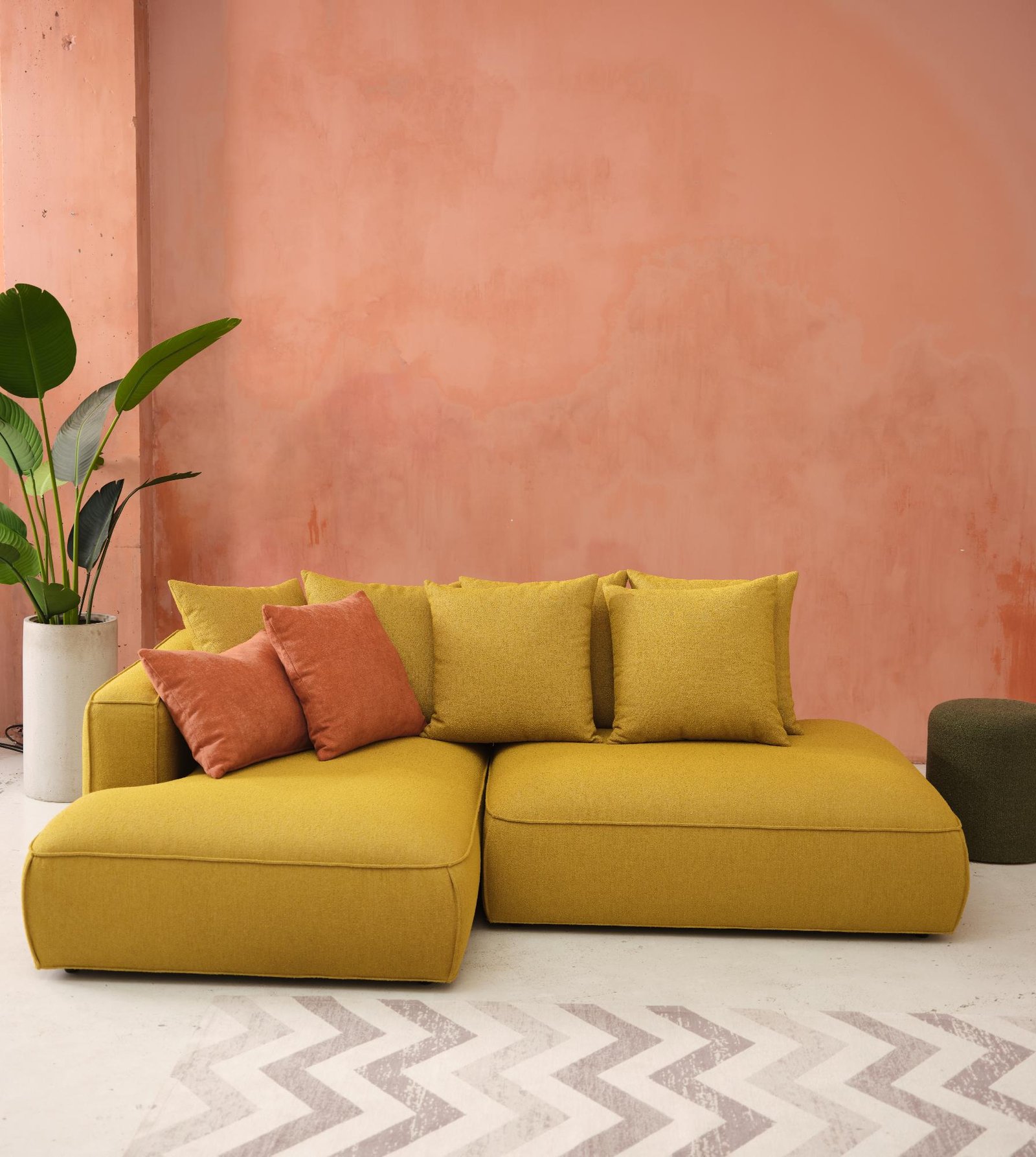 Диван RUBIK 2400х1100